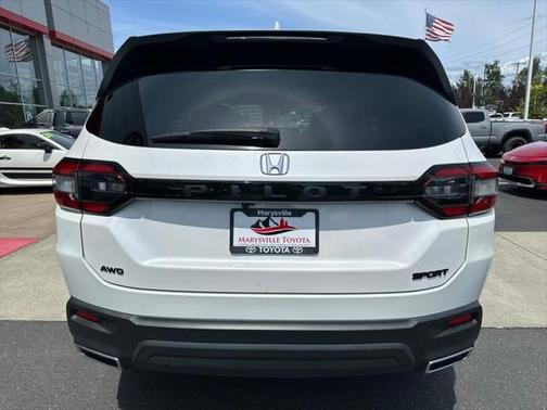2025 Honda Pilot Sport