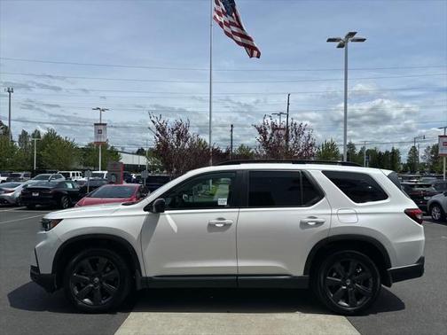 2025 Honda Pilot Sport