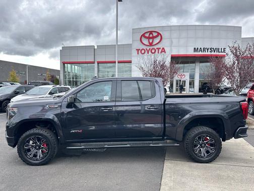 Titanium Rush Metallic 2022 GMC Sierra 1500 AT4