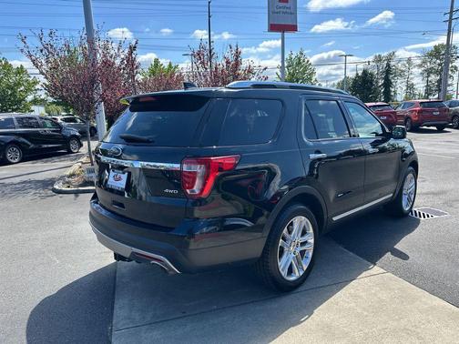 Shadow Black 2016 Ford Explorer Limited