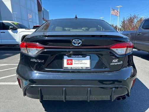 2024 Toyota Corolla Hybrid SE