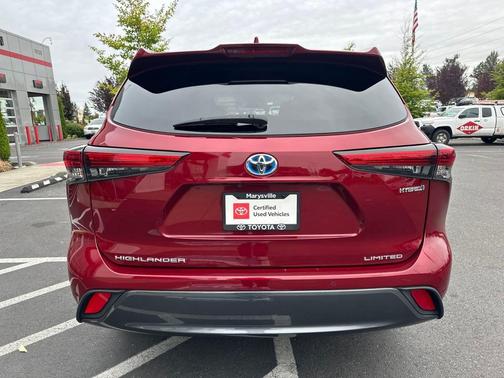 2021 Toyota Highlander Hybrid Limited