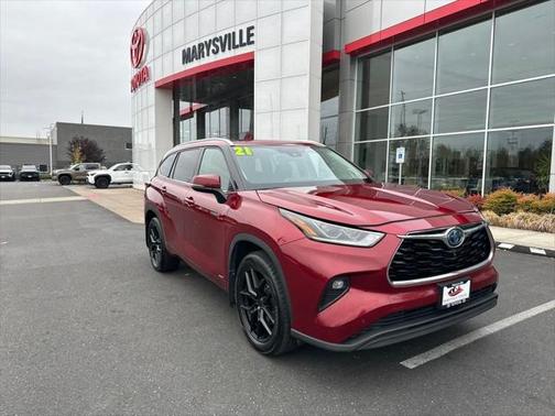 2021 Toyota Highlander Hybrid Limited