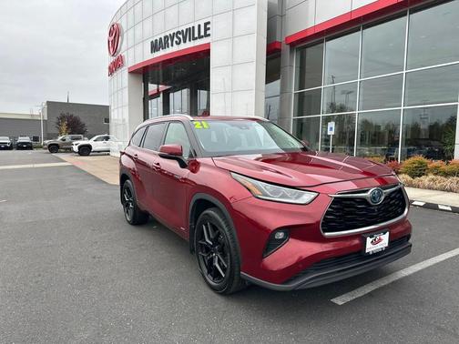 2021 Toyota Highlander Hybrid Limited