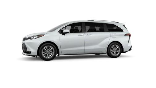 Pearl 2026 Toyota Sienna Limited