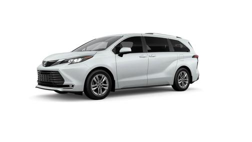 Pearl 2026 Toyota Sienna Limited