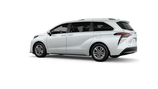 Pearl 2026 Toyota Sienna Limited