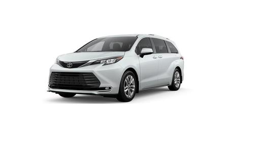 Pearl 2026 Toyota Sienna Limited
