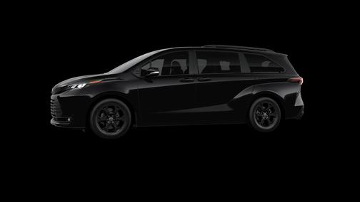 Midnight Black 2026 Toyota Sienna Woodland Edition