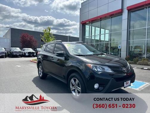 2015 Toyota RAV4 XLE