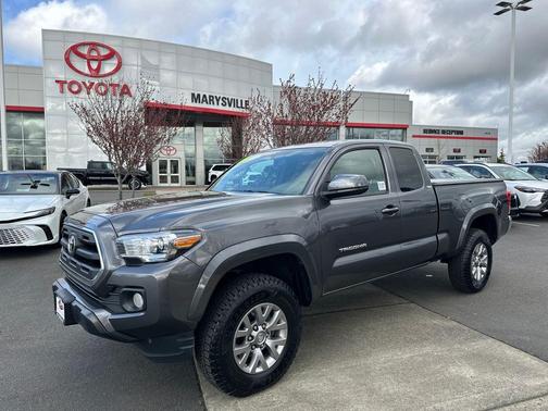 2016 Toyota Tacoma SR5