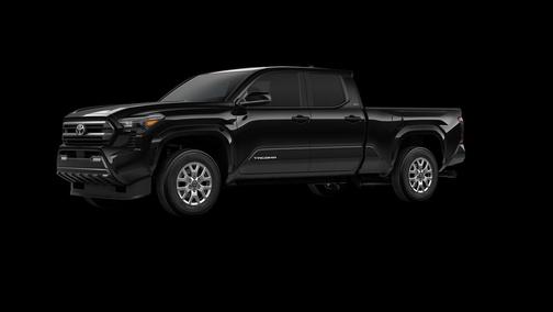 Black 2026 Toyota Tacoma SR5