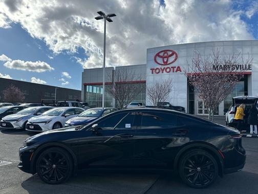 2025 Toyota Crown Nightshade Edition