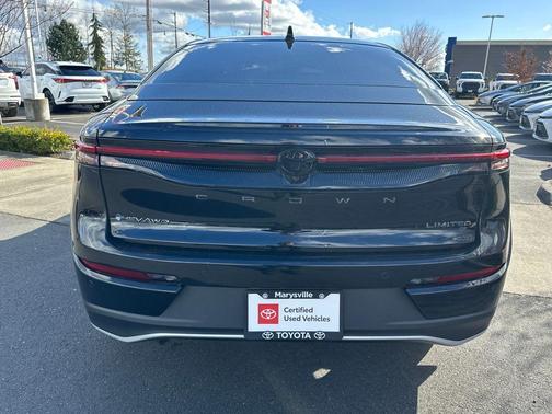 2025 Toyota Crown Nightshade Edition