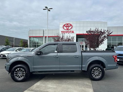 Abyss Gray Metallic 2020 Ford F-150 XLT