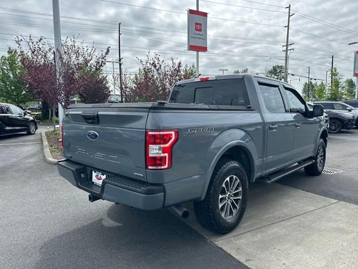 Abyss Gray Metallic 2020 Ford F-150 XLT