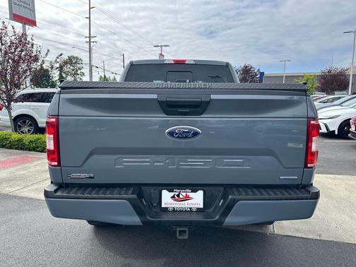 Abyss Gray Metallic 2020 Ford F-150 XLT