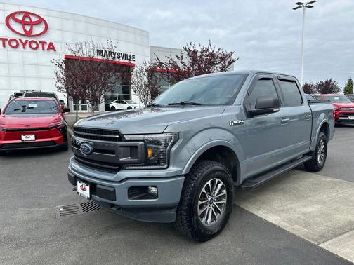 Abyss Gray Metallic 2020 Ford F-150 XLT