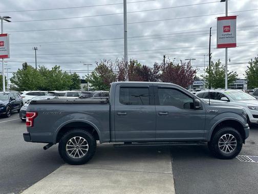 Abyss Gray Metallic 2020 Ford F-150 XLT
