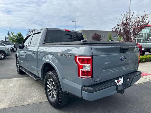 Abyss Gray Metallic 2020 Ford F-150 XLT