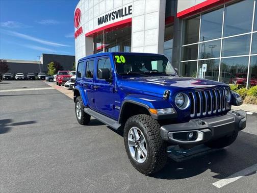 2020 Jeep Wrangler Unlimited Sahara