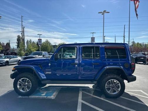 2020 Jeep Wrangler Unlimited Sahara
