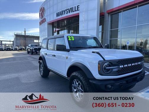 2023 Ford Bronco Badlands
