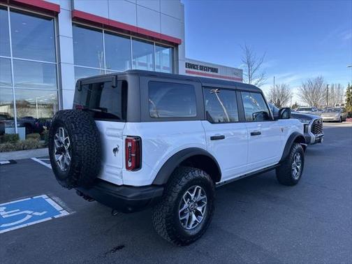 2023 Ford Bronco Badlands