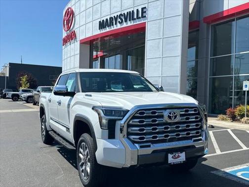 2025 Toyota Tundra Hybrid 1794 Edition