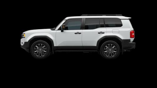 2026 Toyota Land Cruiser Base