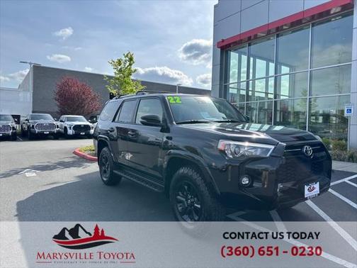 2022 Toyota 4Runner SR5 Premium