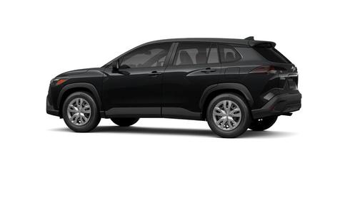 Jet Black 2026 Toyota Corolla Cross L