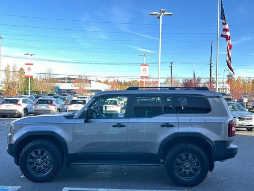 2025 Toyota Land Cruiser Base