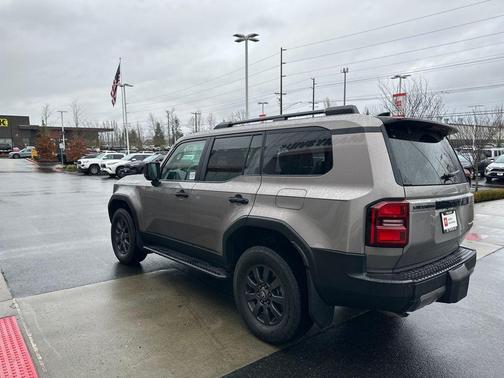 2025 Toyota Land Cruiser Base