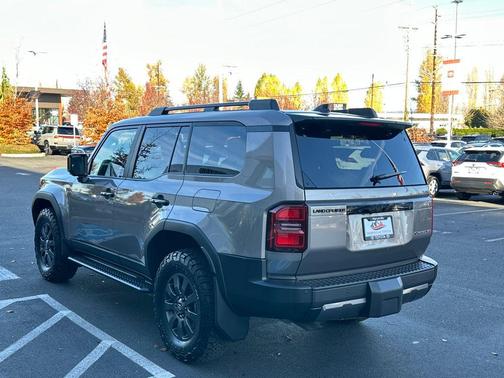 2025 Toyota Land Cruiser Base