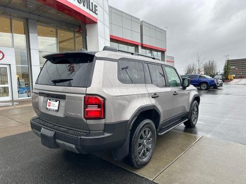 2025 Toyota Land Cruiser Base