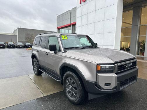 2025 Toyota Land Cruiser Base