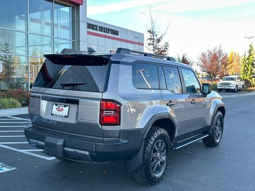 2025 Toyota Land Cruiser Base