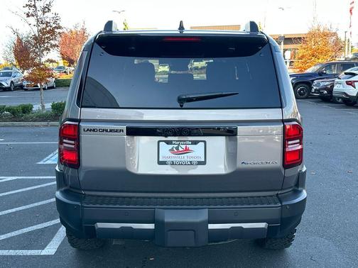 2025 Toyota Land Cruiser Base