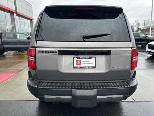 2025 Toyota Land Cruiser Base