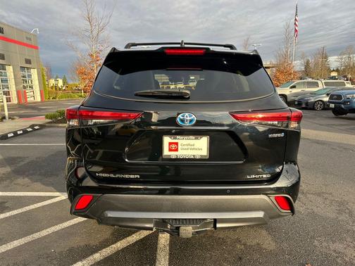 2023 Toyota Highlander Hybrid Limited