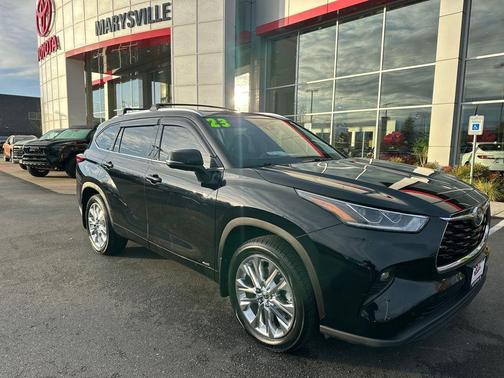 2023 Toyota Highlander Hybrid Limited