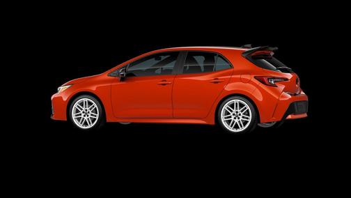 Inferno Red 2026 Toyota Corolla SE