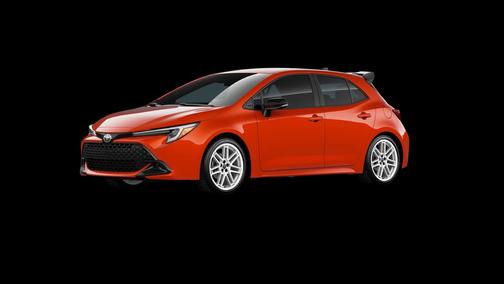 Inferno Red 2026 Toyota Corolla SE