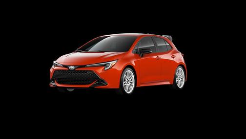 Inferno Red 2026 Toyota Corolla SE
