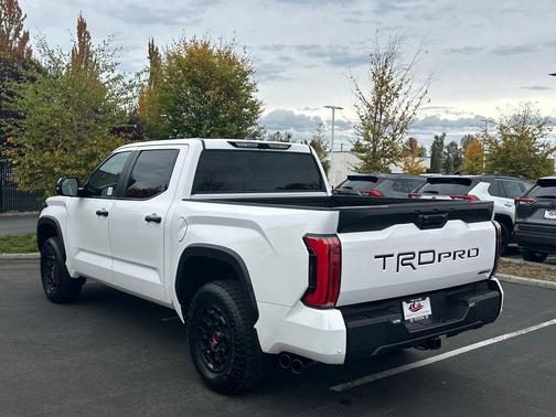 2026 Toyota Tundra Hybrid TRD Pro