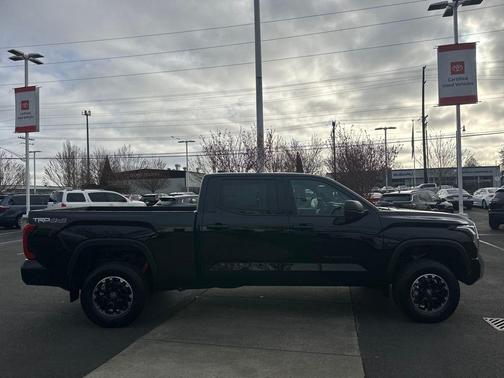 Midnight Black 2026 Toyota Tundra SR5