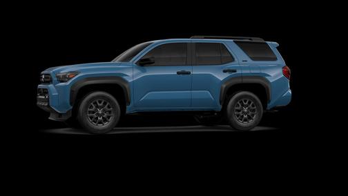 Heritage Blue 2026 Toyota 4Runner SR5