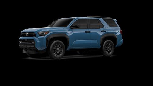Heritage Blue 2026 Toyota 4Runner SR5