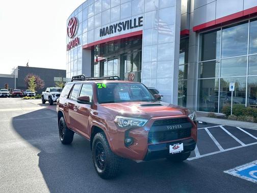 2024 Toyota 4Runner TRD Pro